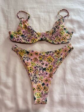 SKATIE Swim Florence Set - Kate Top + Kelly Bottoms XS